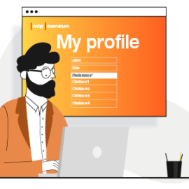 Step 2: Set up your profile