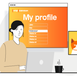 Step 2: Set up your profile