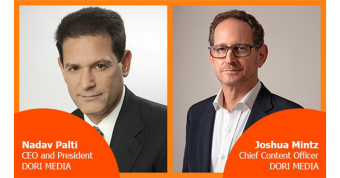 NADAV PALTI, CEO AND PRESIDENT DORI MEDIA, TO GIVE KEYNOTE AT MIP CANCUN