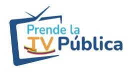 Prende la TV Publica